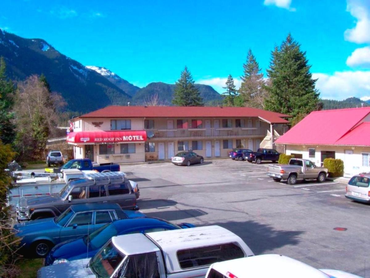 Red Roof Motor Inn Hope Exterior photo