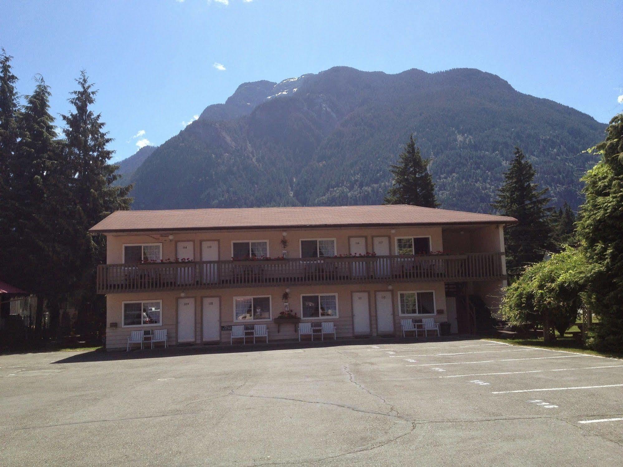 Red Roof Motor Inn Hope Exterior photo